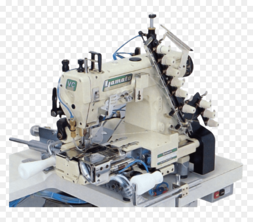 Yamato Vc2840p Multi Needle Machine With Puller For - Sewing Machine, HD Png Download - yamato png