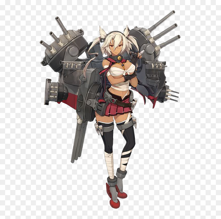 Kancolle Thunderchild, HD Png Download - yamato png
