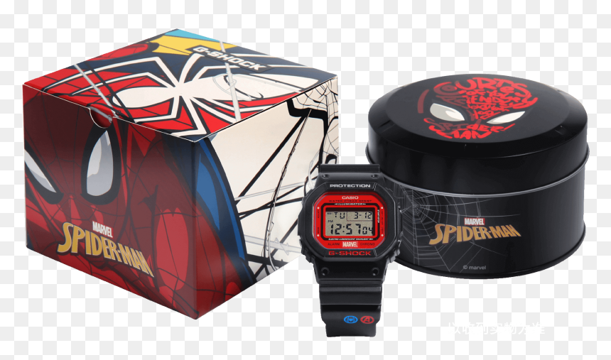 Casio G Shock Marvel, HD Png Download - png mudmen