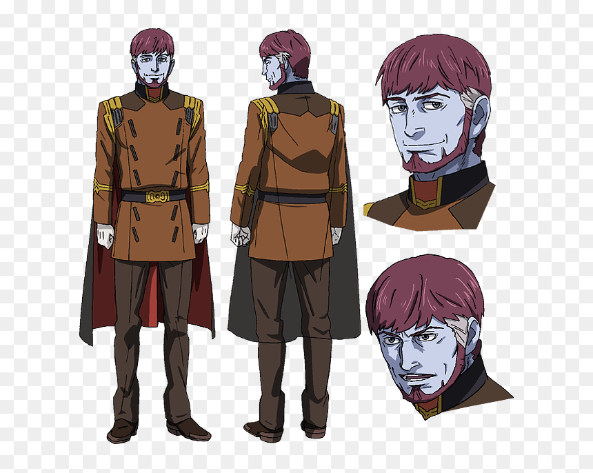 Space Battleship Yamato 2202 Characters, HD Png Download - yamato png