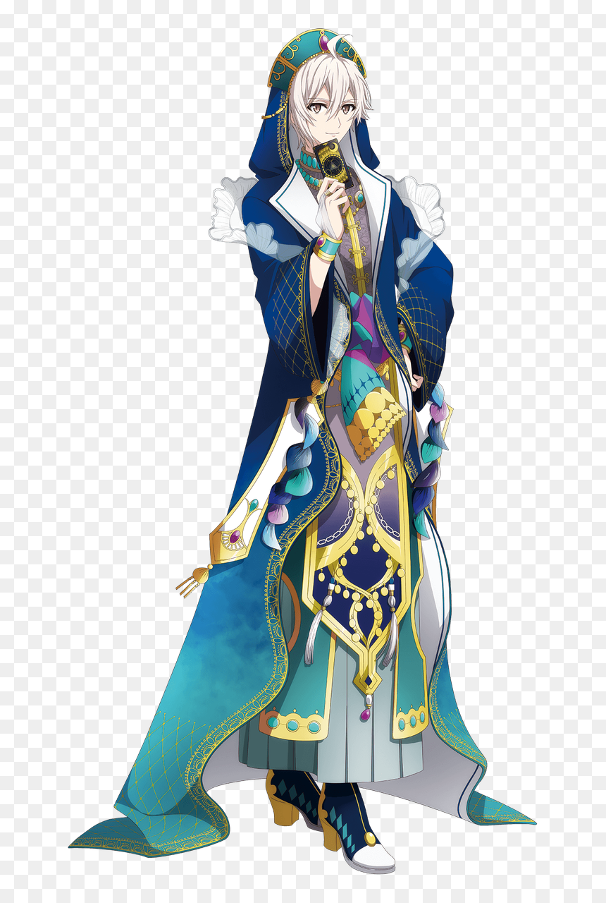 Sirena Tenn"s Name Is Sardinia And Yamato"s Name Is - Sardinia Idolish7, HD Png Download - yamato png
