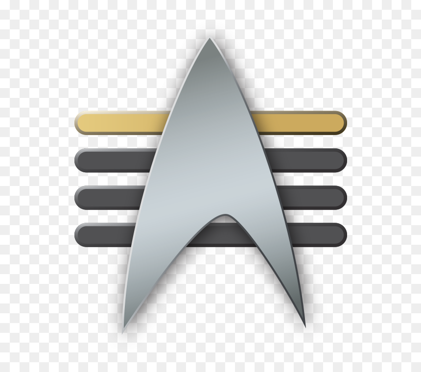 Emblem, HD Png Download - star trek png icons