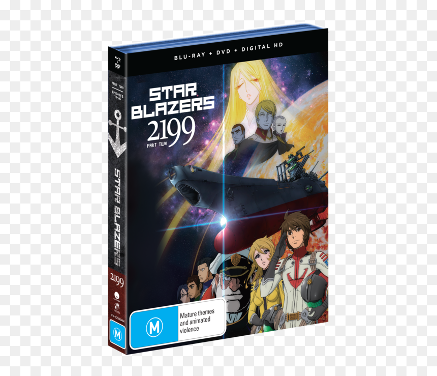 Star Blazers Part 1 Blu Ray, HD Png Download - yamato png
