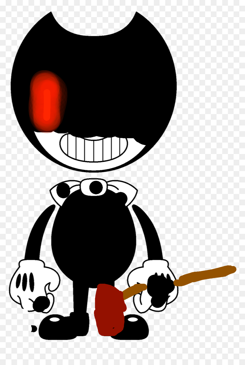 Bendy And The Ink Machine, HD Png Download - paper bowser png