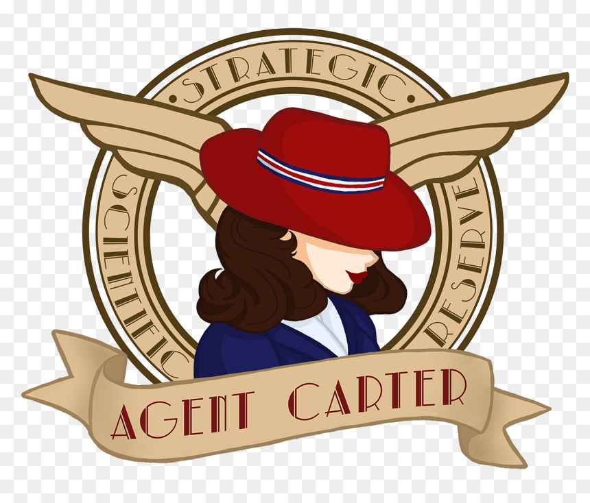 Cartoon, HD Png Download - agent carter png