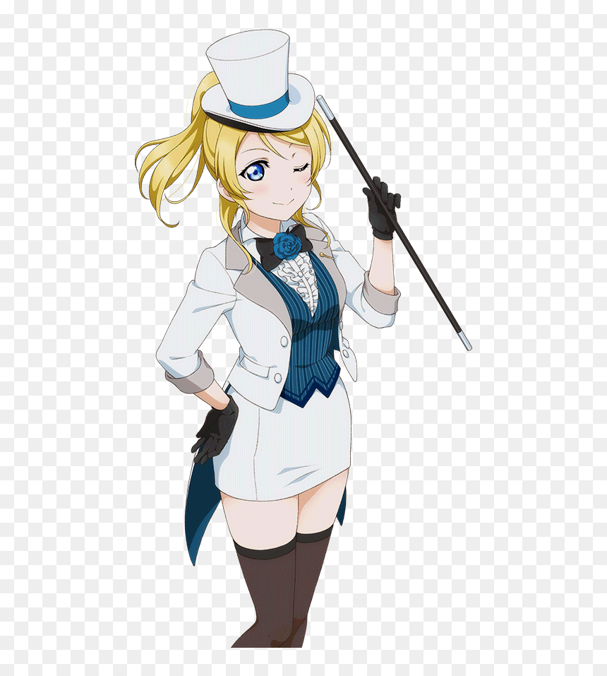 Eli Love Live School Idols , Png Download - Love Live Eli Outfits, Transparent Png - love live eli png