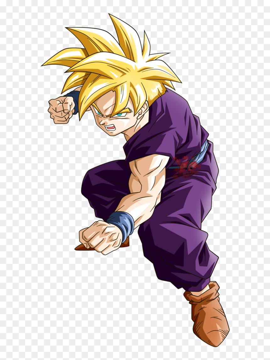 Joven Gohan Ssj - Gohan Ssj, HD Png Download - dokkan battle png