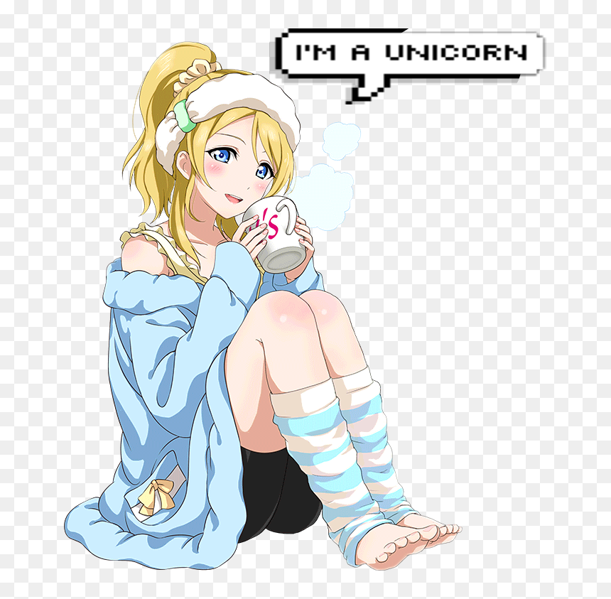 Eli💖 - Love Live Eli Ayase Pajama, HD Png Download - love live eli png