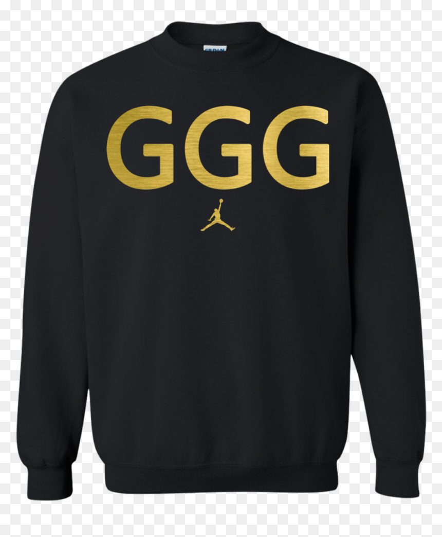 Long-sleeved T-shirt, HD Png Download - ggg png
