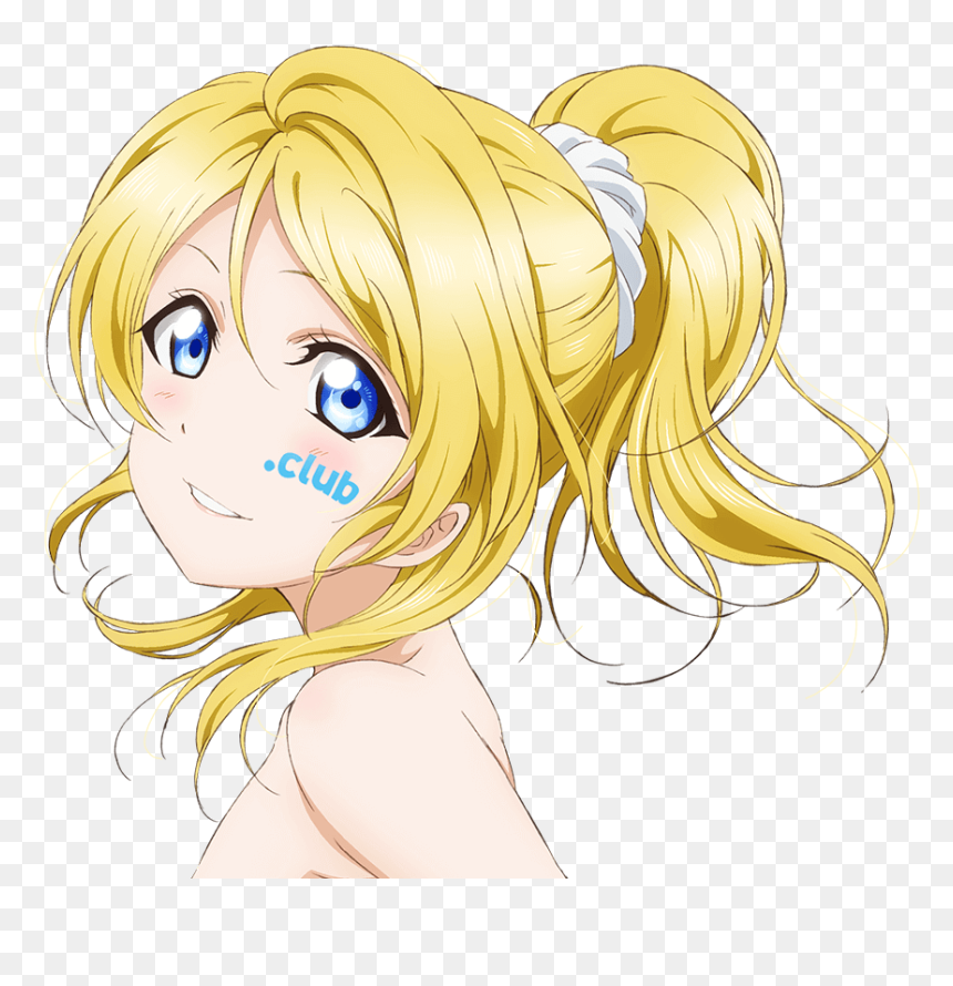 Eli Ayase Lewd, HD Png Download - love live eli png