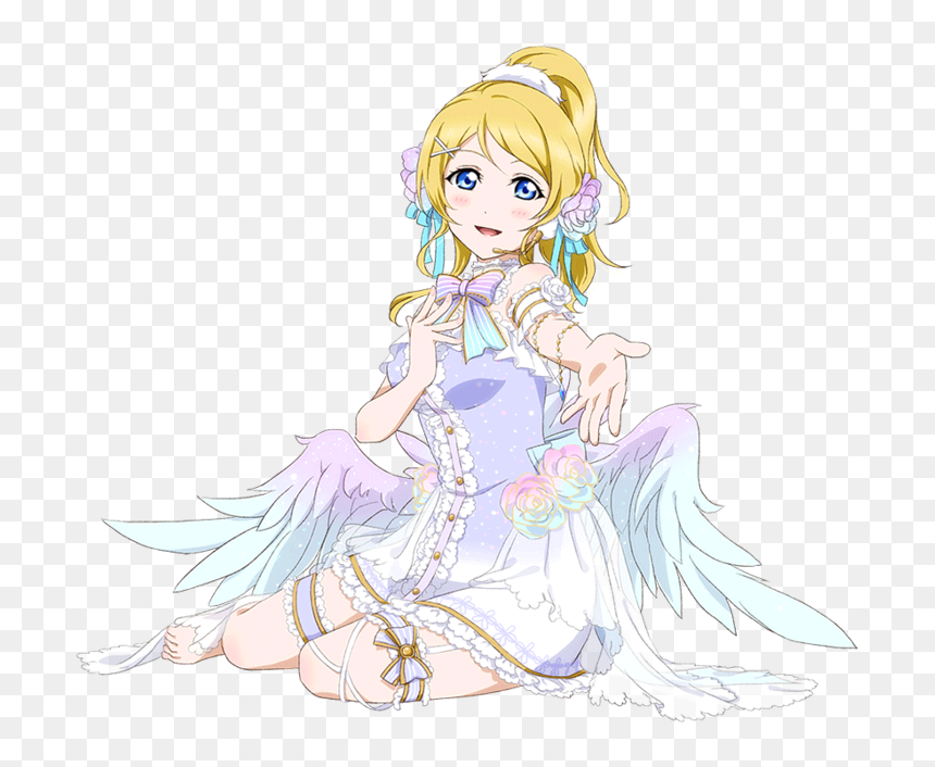 Love Live Eli Transparent, HD Png Download - love live eli png