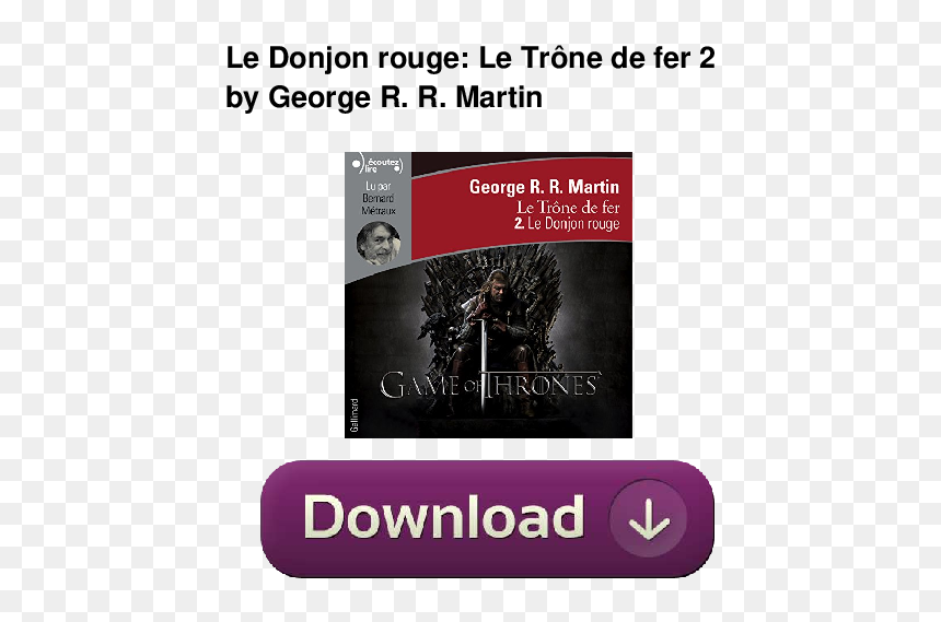 Game Of Thrones Poster, HD Png Download - martin lawrence png