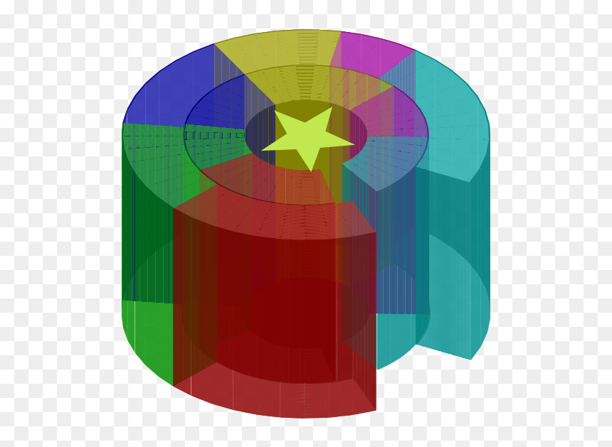 Rainbow Ring 555px - Icon, HD Png Download - rainbow afro png