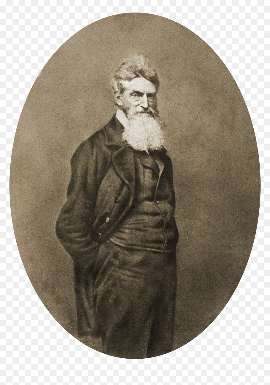 John Brown Portrait, 1859 - John Brown 1859, HD Png Download - martin lawrence png