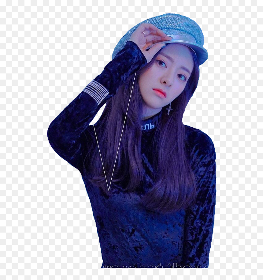 Itzy Yuna - Yuna Png, Transparent Png - yuna png