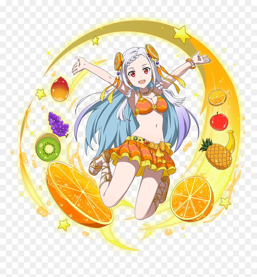Yuna Sao Clipart , Png Download - Sword Art Online Yuna Bikini, Transparent Png - yuna png