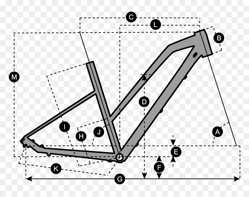 Scott Addict Rc 2020 Geometry, HD Png Download - m'lady png
