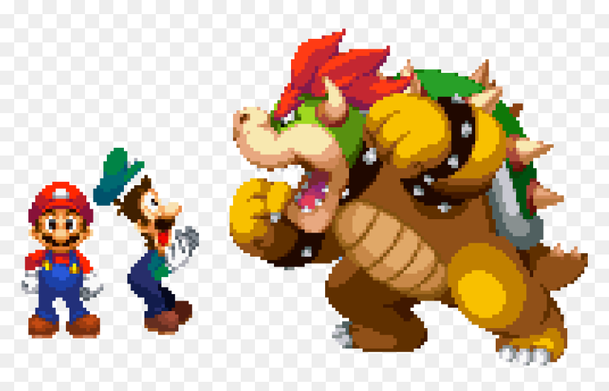 Cartoon, HD Png Download - mario luigi png