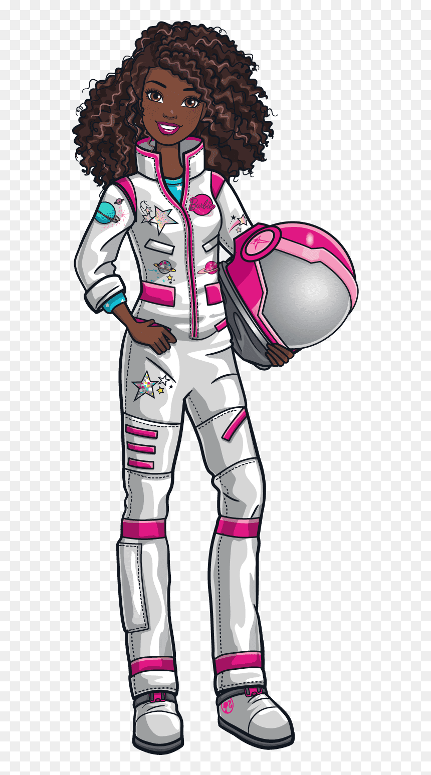 Astronaut, HD Png Download - rainbow afro png