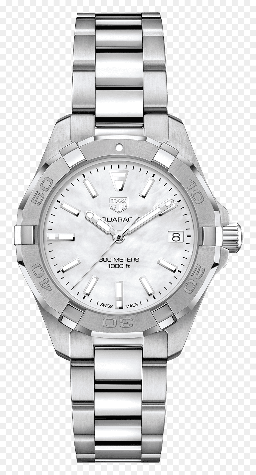 Tag Heuer Aquaracer Quartz - Tag Heuer Aquaracer, HD Png Download - m'lady png