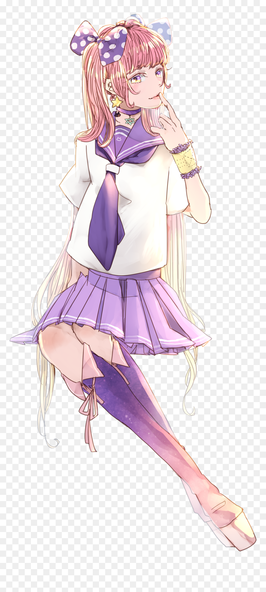Image Unavailable - Anime, HD Png Download - yuna png