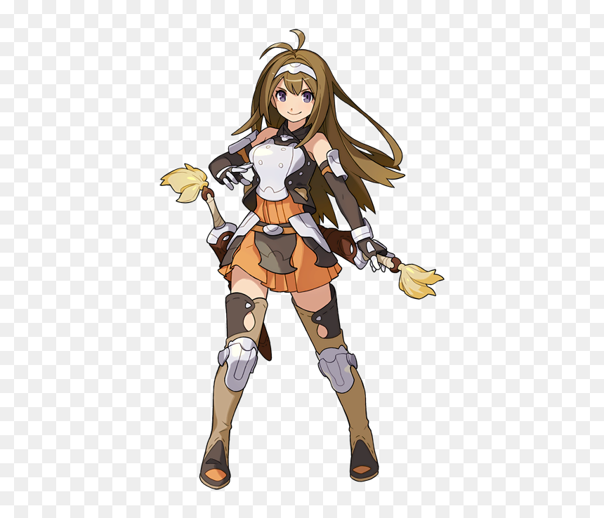 World Flipper Yuna, HD Png Download - yuna png