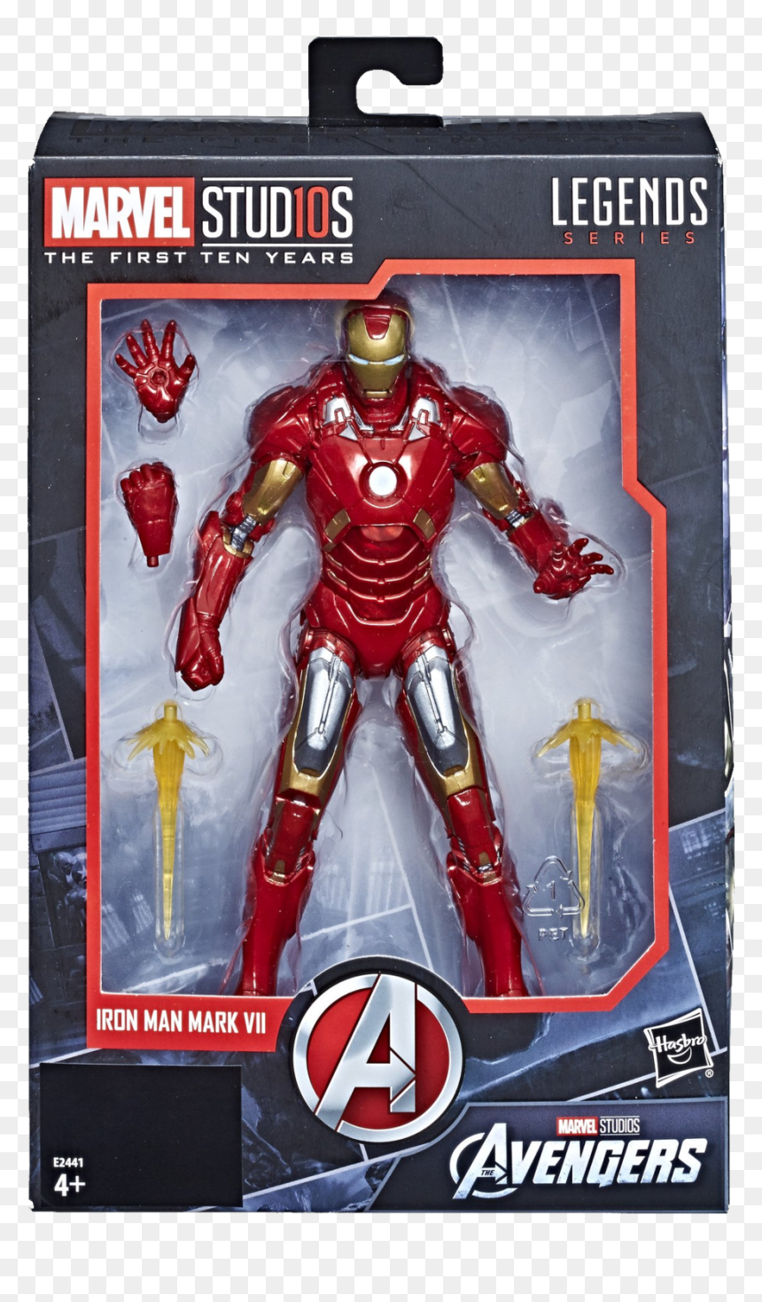Marvel Legends 10th Anniversary Iron Man, HD Png Download - shock trooper png