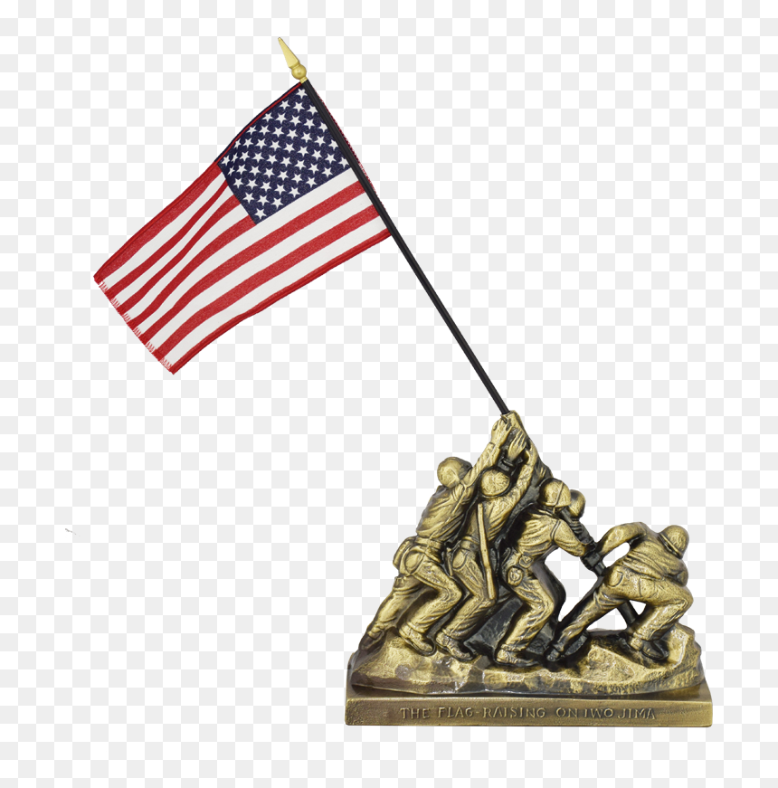 Us And Malaysia Flag, HD Png Download - iwo jima png