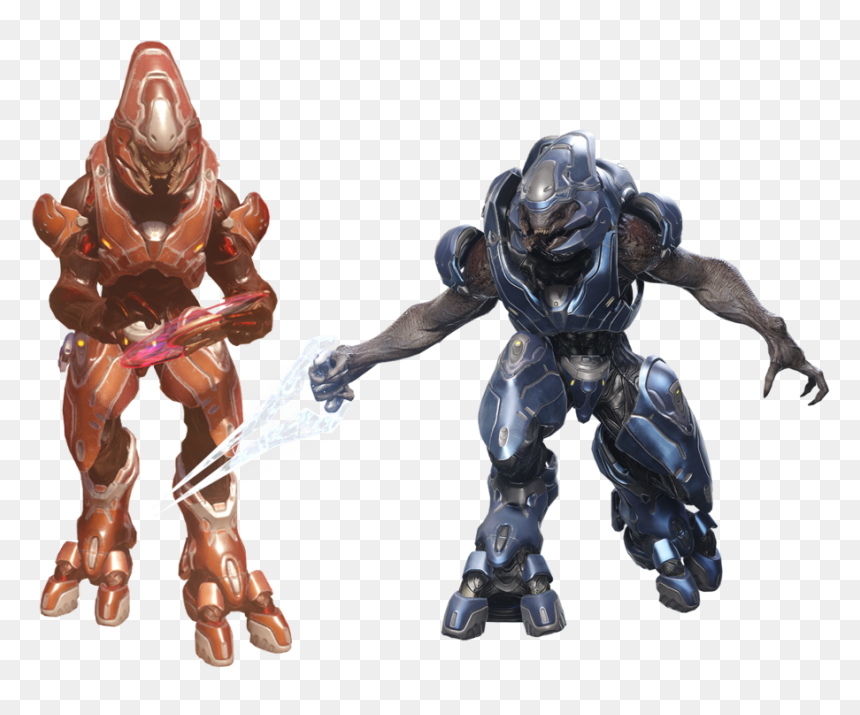Sangheili Storm Variants - Halo Elite, HD Png Download - shock trooper png