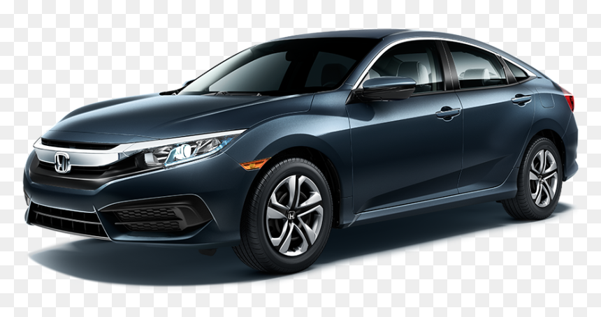Honda Civic Sedan Cosmic Blue, HD Png Download - sml png