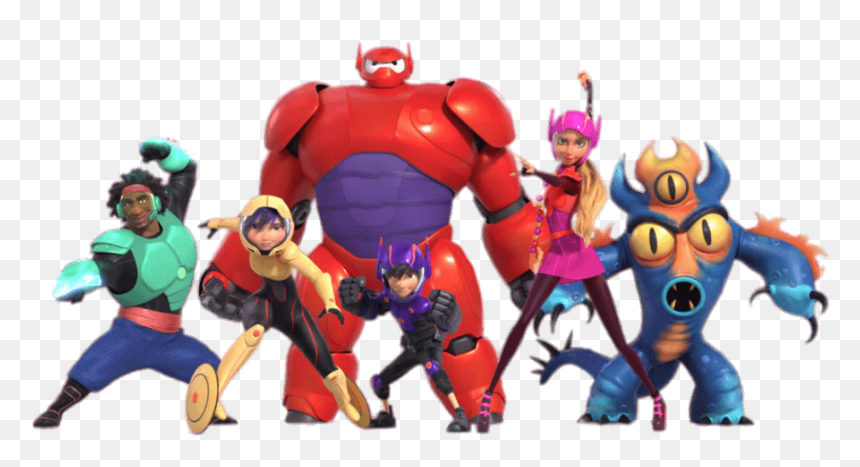 Big Hero 6 Characters In Full Armour - Big Hero 6, HD Png Download - big hero 6 png