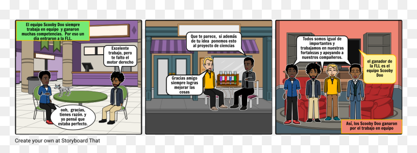 Cartoon, HD Png Download - trabajo en equipo png