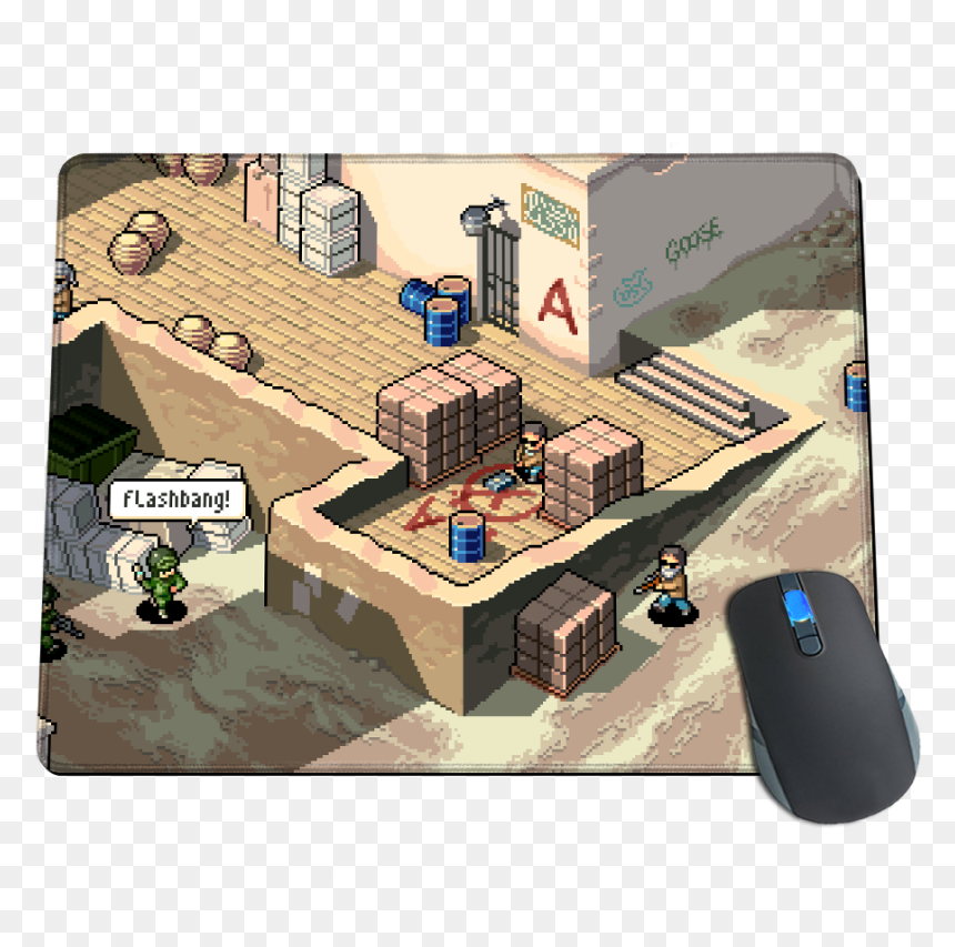 Csgo Isometric, HD Png Download - flashbang png