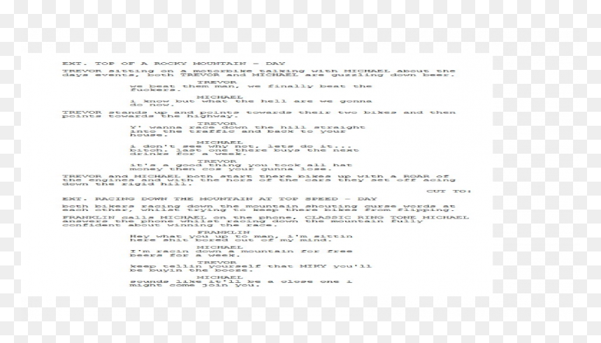 Screenshot, HD Png Download - trevor gta v png