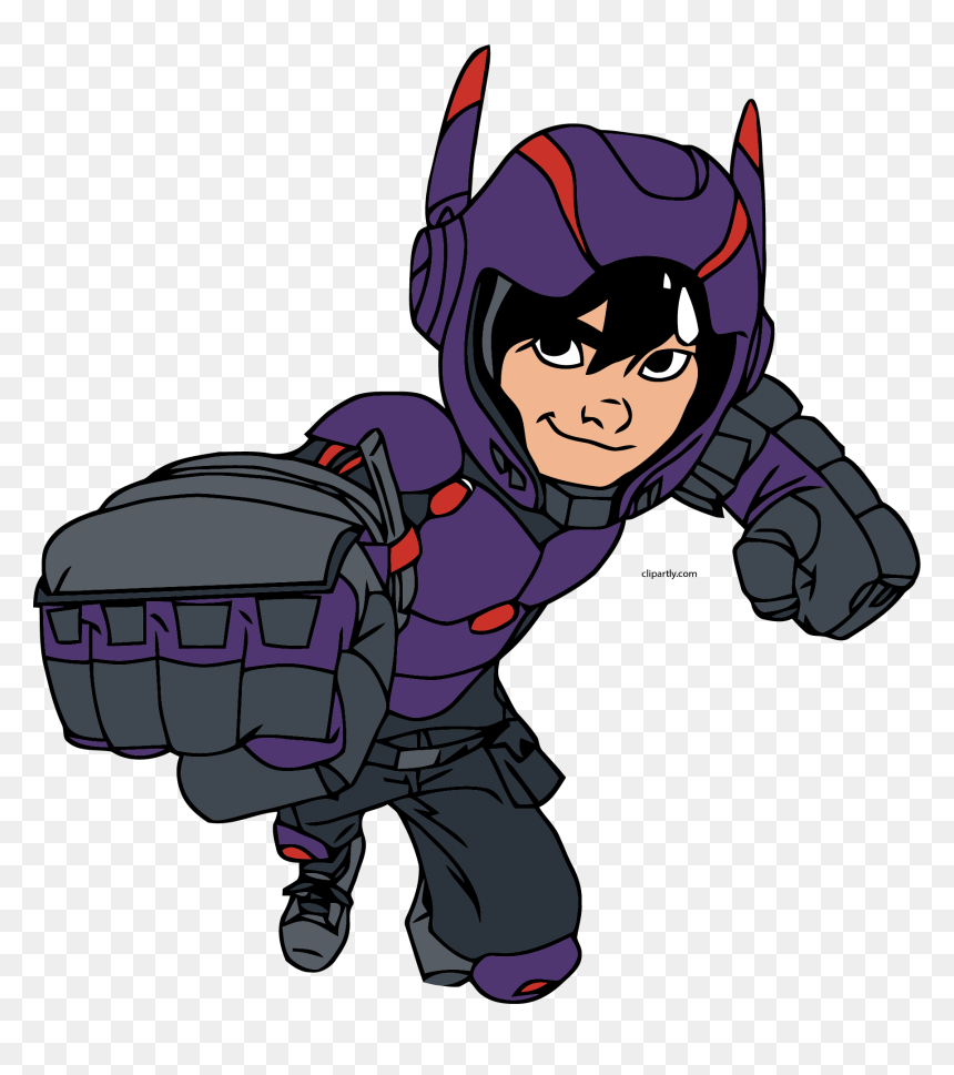 Hiro Punch Png Clipart - Big Hero 6 Png, Transparent Png - big hero 6 png