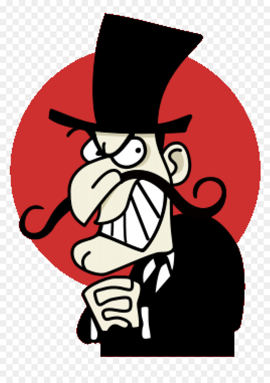 Snidely Whiplash , Png Download - Snidely Whiplash, Transparent Png - whiplash png