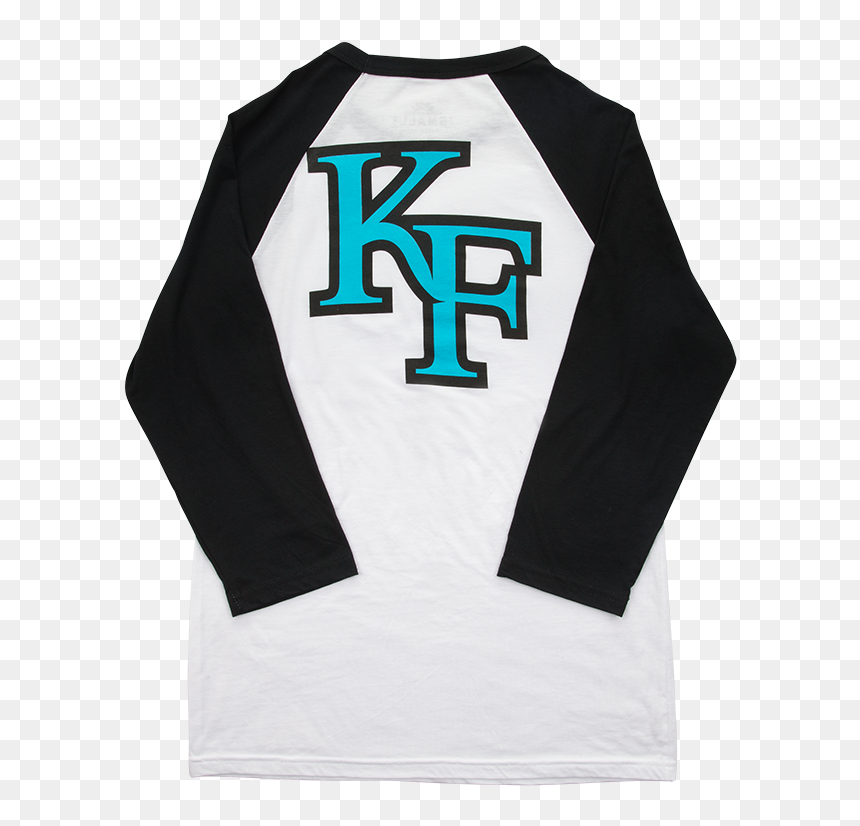 Interlocking Kf Baseball Tee , Png Download - Kf, Transparent Png - baseball tee png