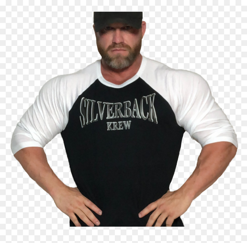 Black And White Baseball Tee - Active Shirt, HD Png Download - baseball tee png