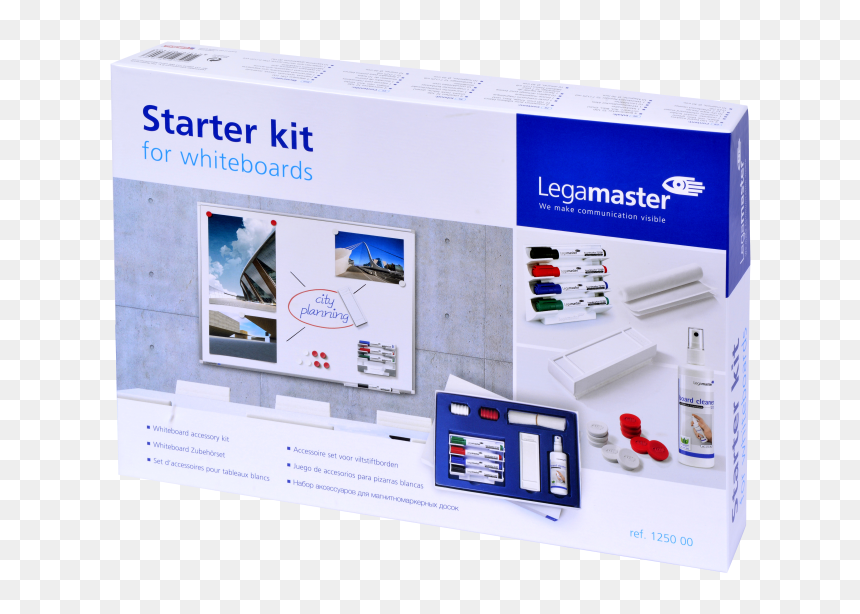 Starter Kit Legamaster, HD Png Download - starter png