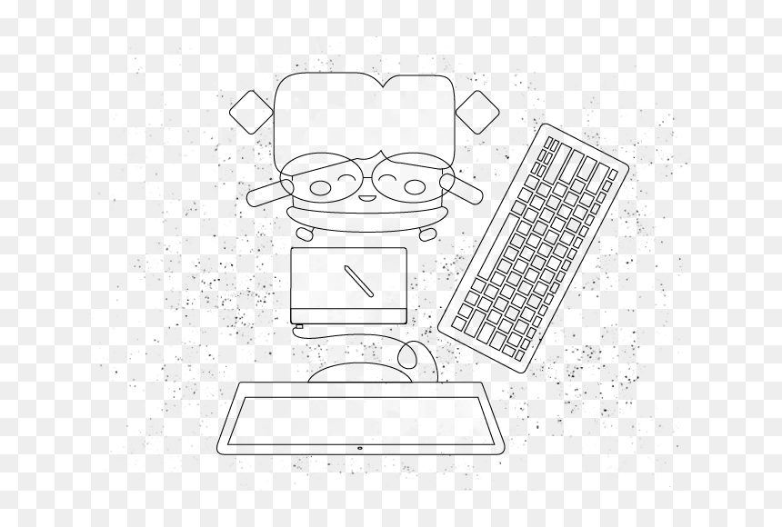 Line Art, HD Png Download - dexter morgan png