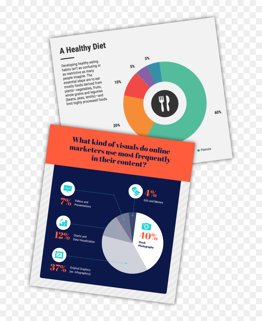 Digital Marketing Statistics 2019, HD Png Download - chart icons png