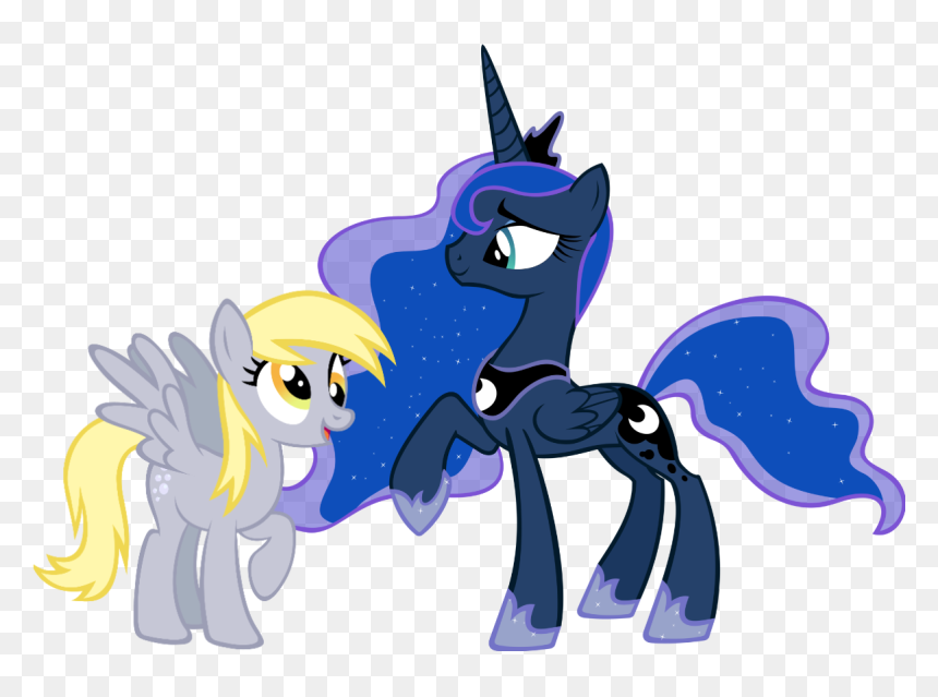 The Headcanon Island - My Little Pony Dark Pony, HD Png Download - derpy hooves png