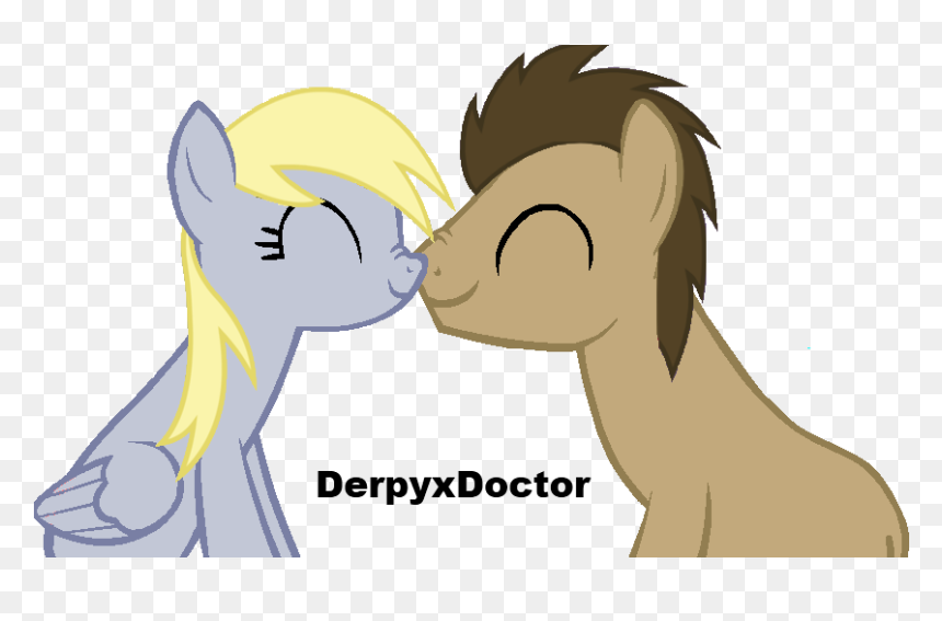 Derpy And Doctor - Dusk Shine And Sonata Dusk, HD Png Download - derpy hooves png