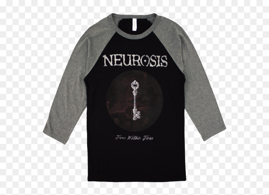 Neurosis Shirt, HD Png Download - baseball tee png