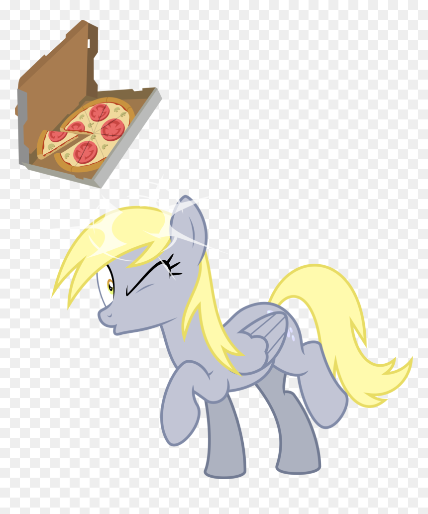 58th Mvc Request - Cartoon, HD Png Download - derpy hooves png