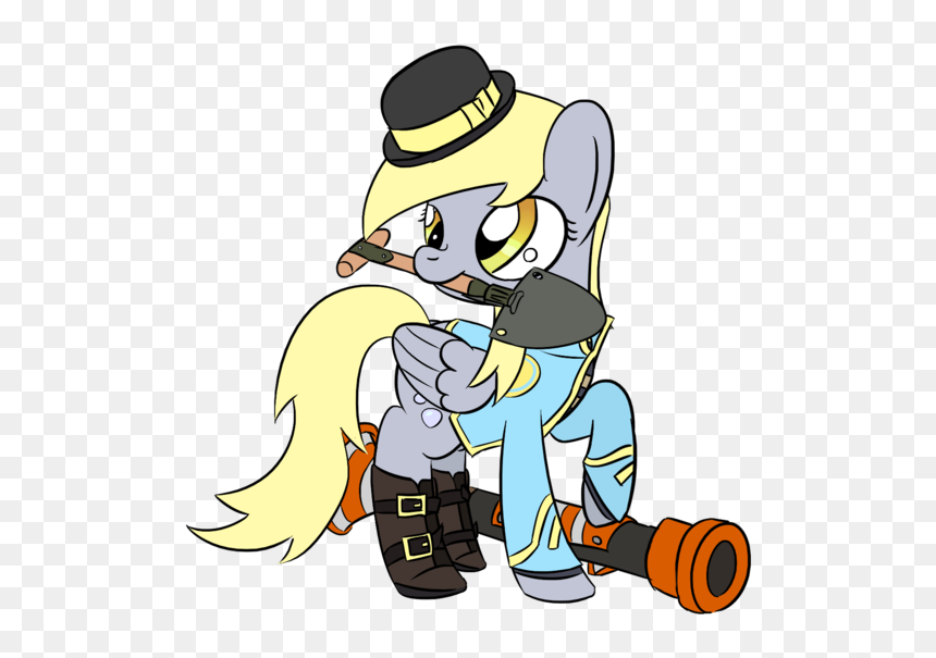 Market Gardener Is The Soldier, HD Png Download - derpy hooves png