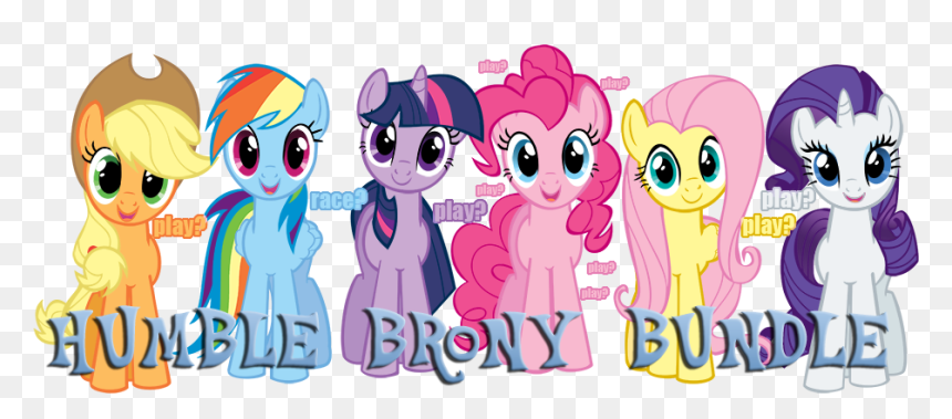 The Humble Brony Bundle - My Little Pony Png Transparent, Png Download - derpy hooves png