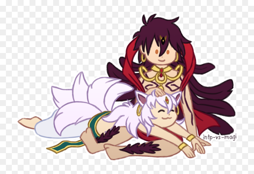 Magi Focalor, HD Png Download - aladdin magi png