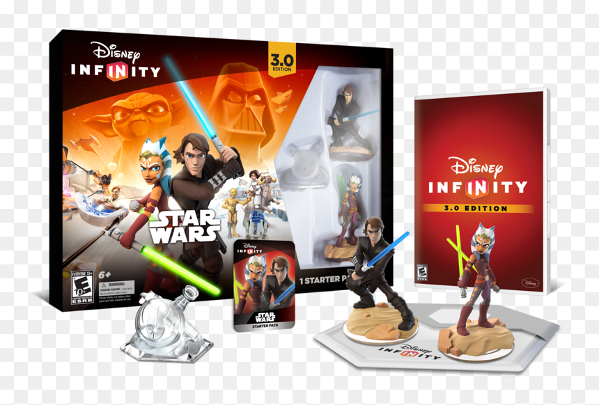 No Caption Provided - Disney Infinity Star Wars Box, HD Png Download - sabine wren png