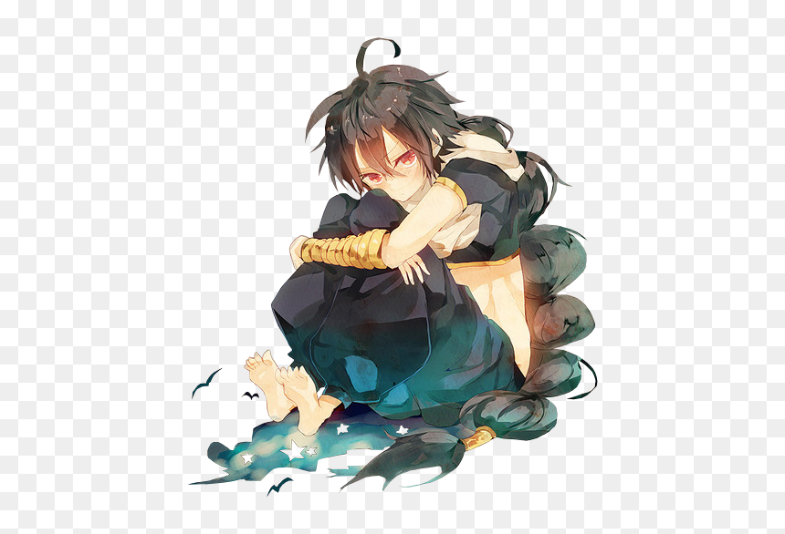 Cartoon, HD Png Download - aladdin magi png